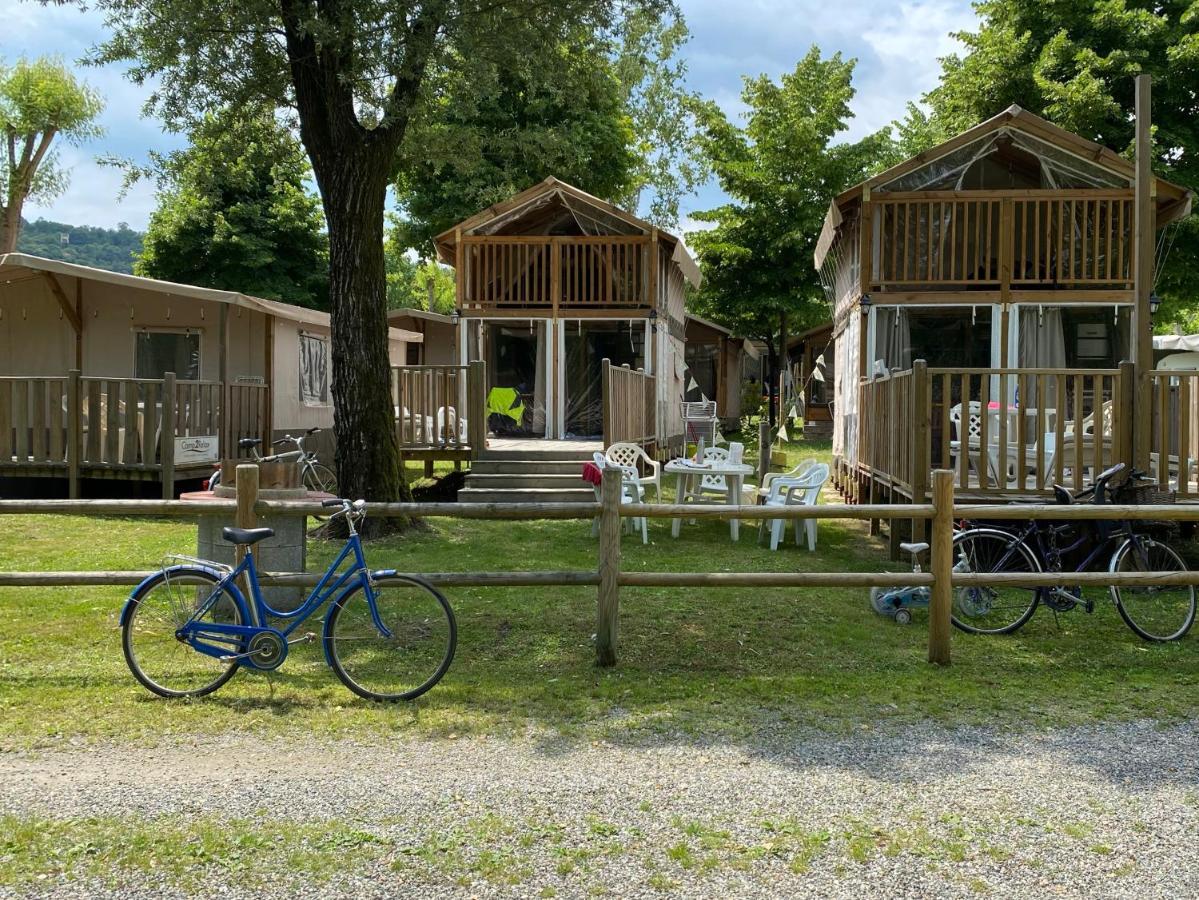 Camping Eden Dormelletto Exterior foto