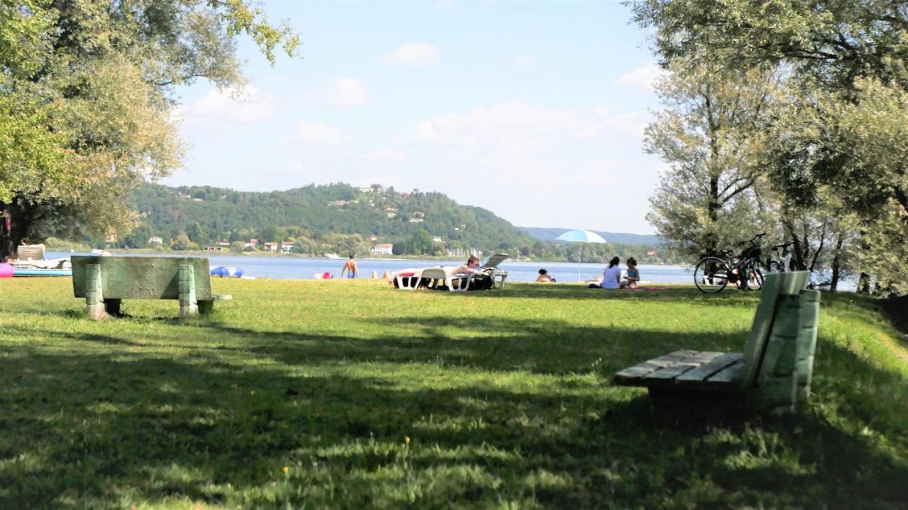 Camping Eden Dormelletto Exterior foto
