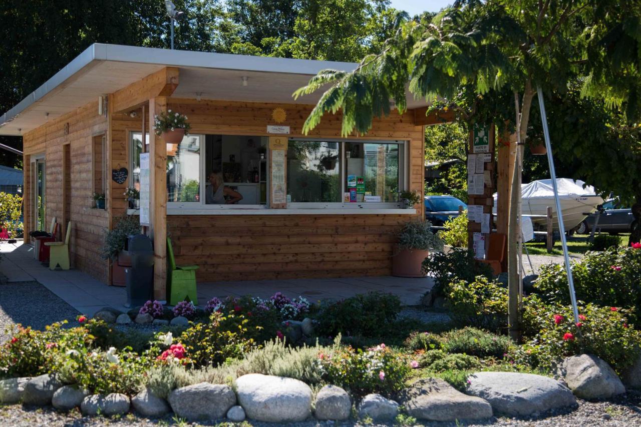 Camping Eden Dormelletto Exterior foto